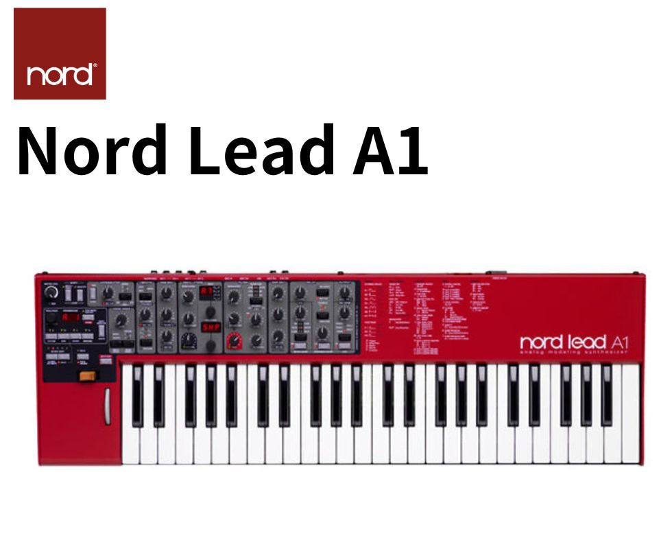 Nord Lead シンセサイザー / バーチャルアナログキーボード Nord