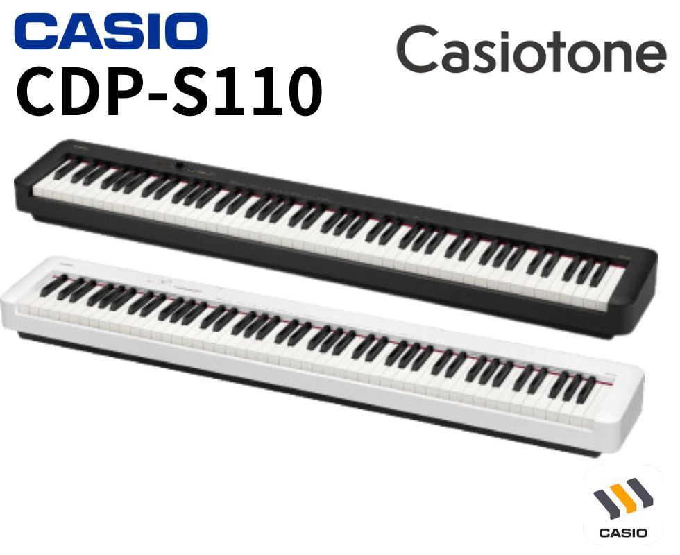 CASIOカシオ 電子ピアノ 電子キーボード CPS-110送料無料 CASIO/電子