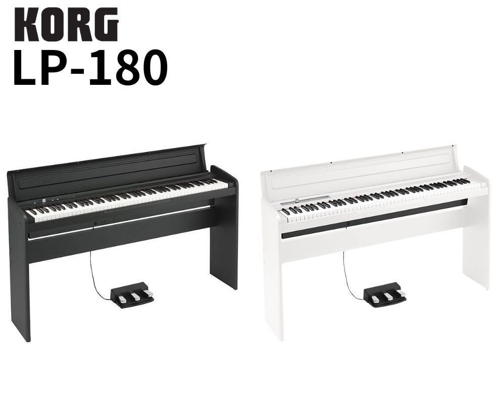 KOLG LP-180 電子ピアノ 本体のみ KORG/電子ピアノ/LP-180｜鍵盤、電子