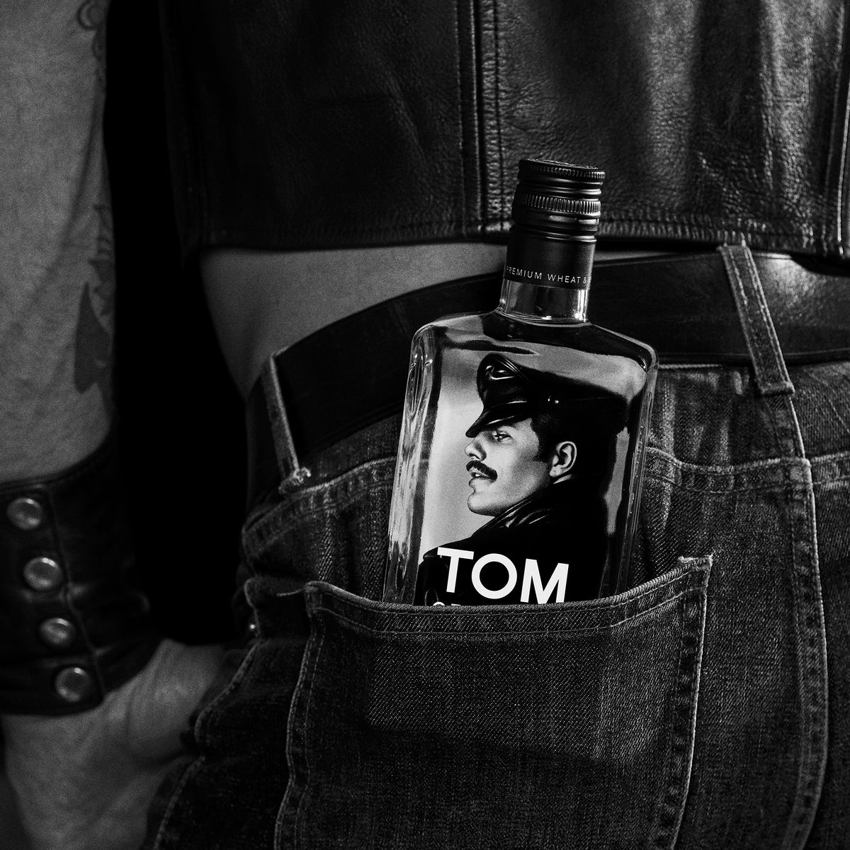 Tom of Finland Organic Vodka - Wolf Spirit Distillery