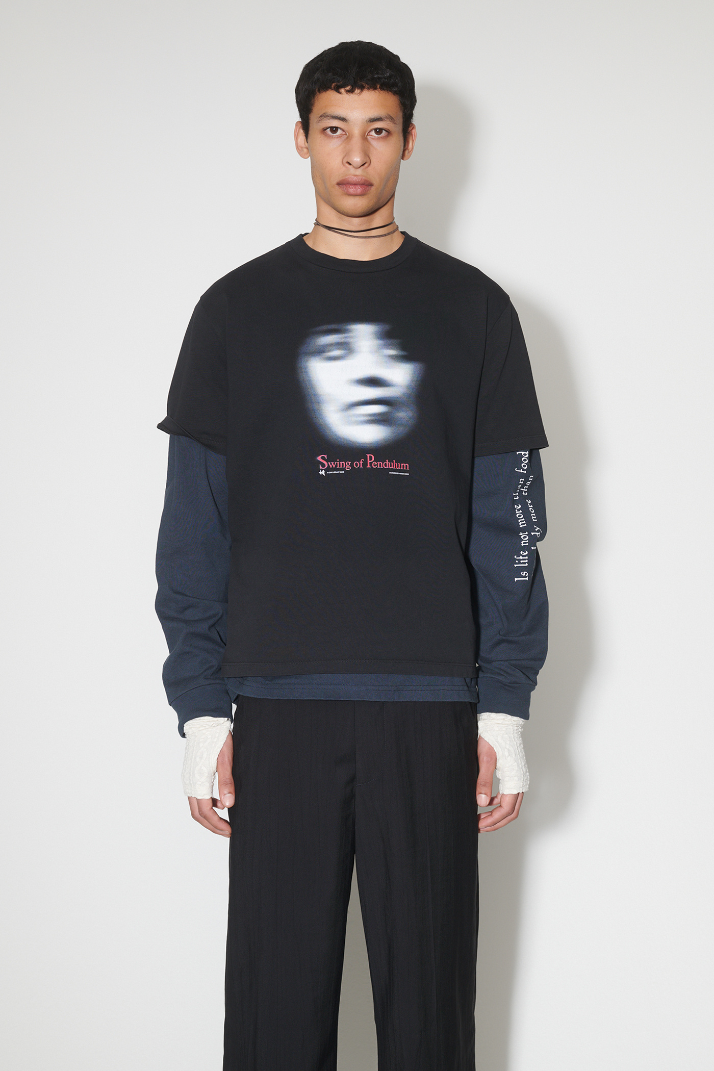 Our Legacy - Box T-Shirt Swing Of Pendulum Print