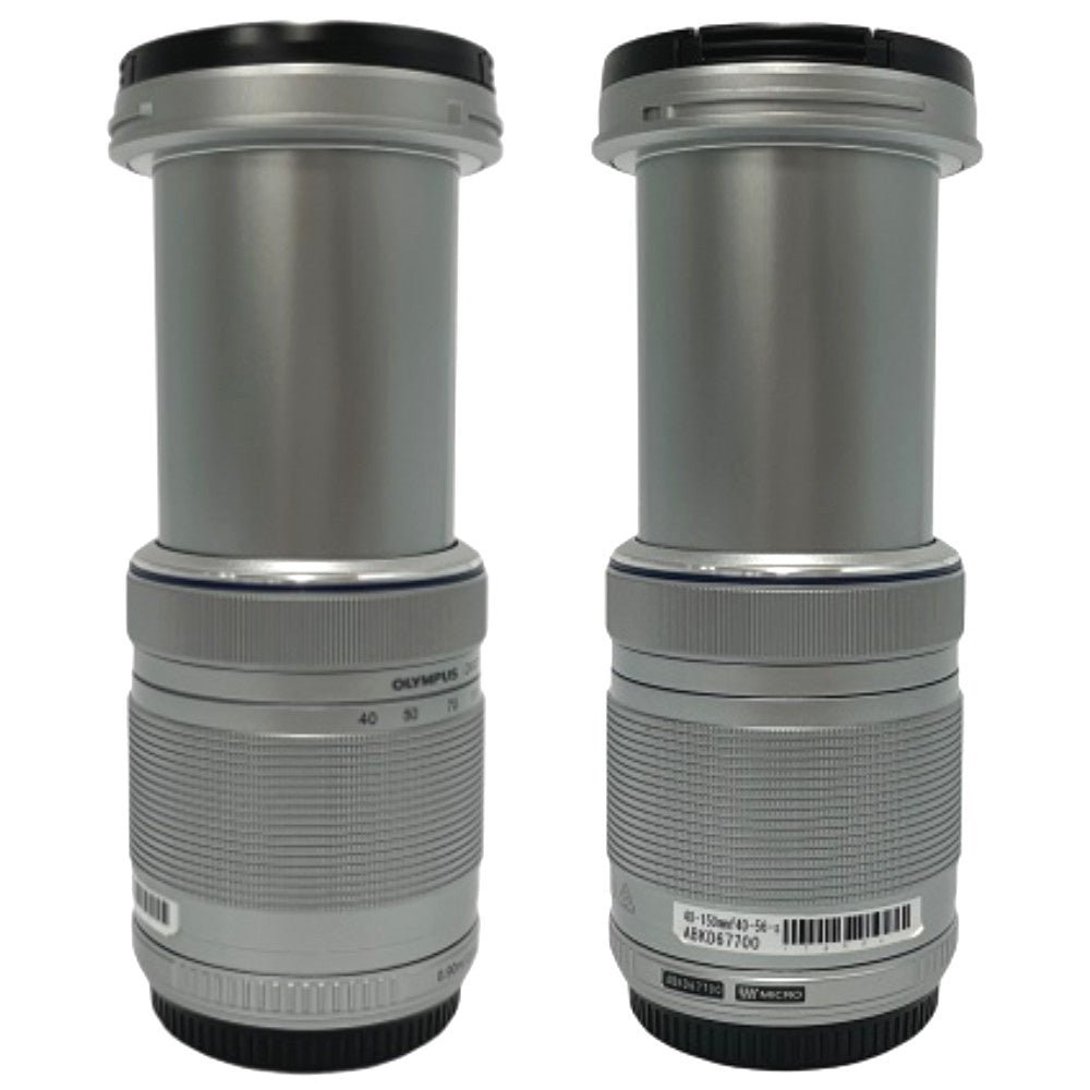 オリンパス 望遠ズームレンズ M.ZUIKO 40-150mm シルバー OLYMPUS M