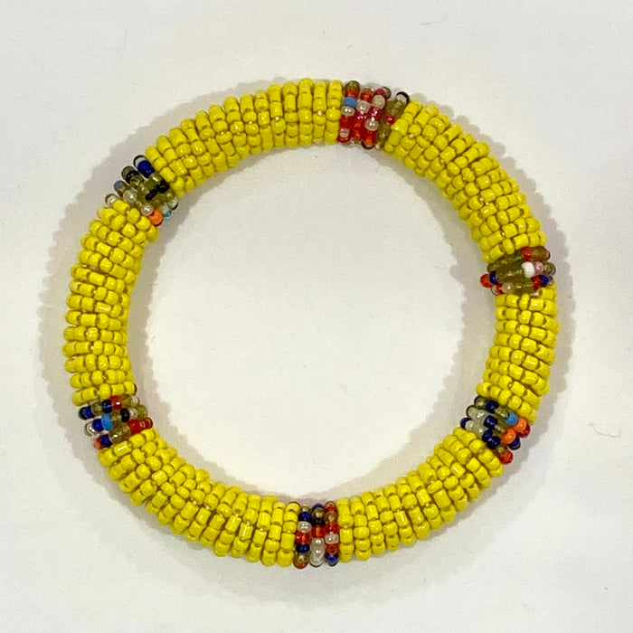 アフリカンビーズブレスレッド — 一村一品マーケット