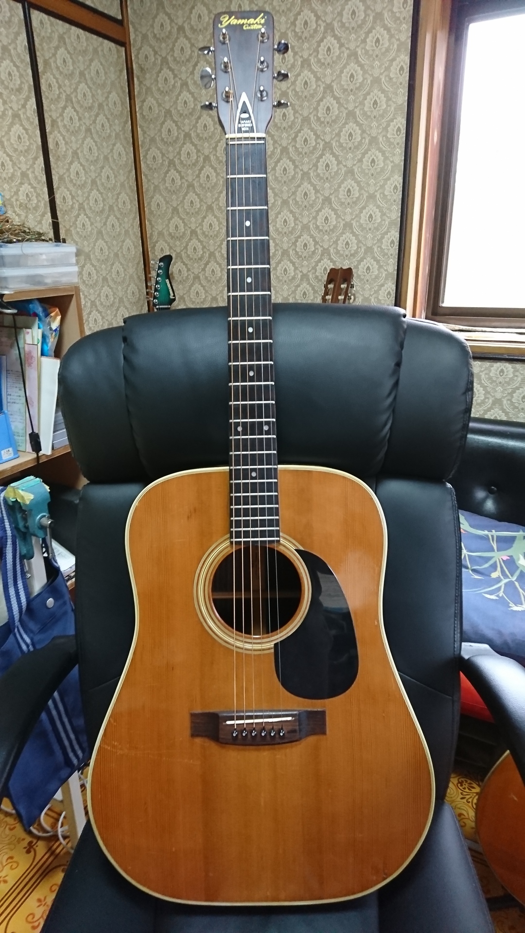 ヤマキ YAMAKI 125 Acoustic Guitar Yamaki F-125 1974 Natural | eBay