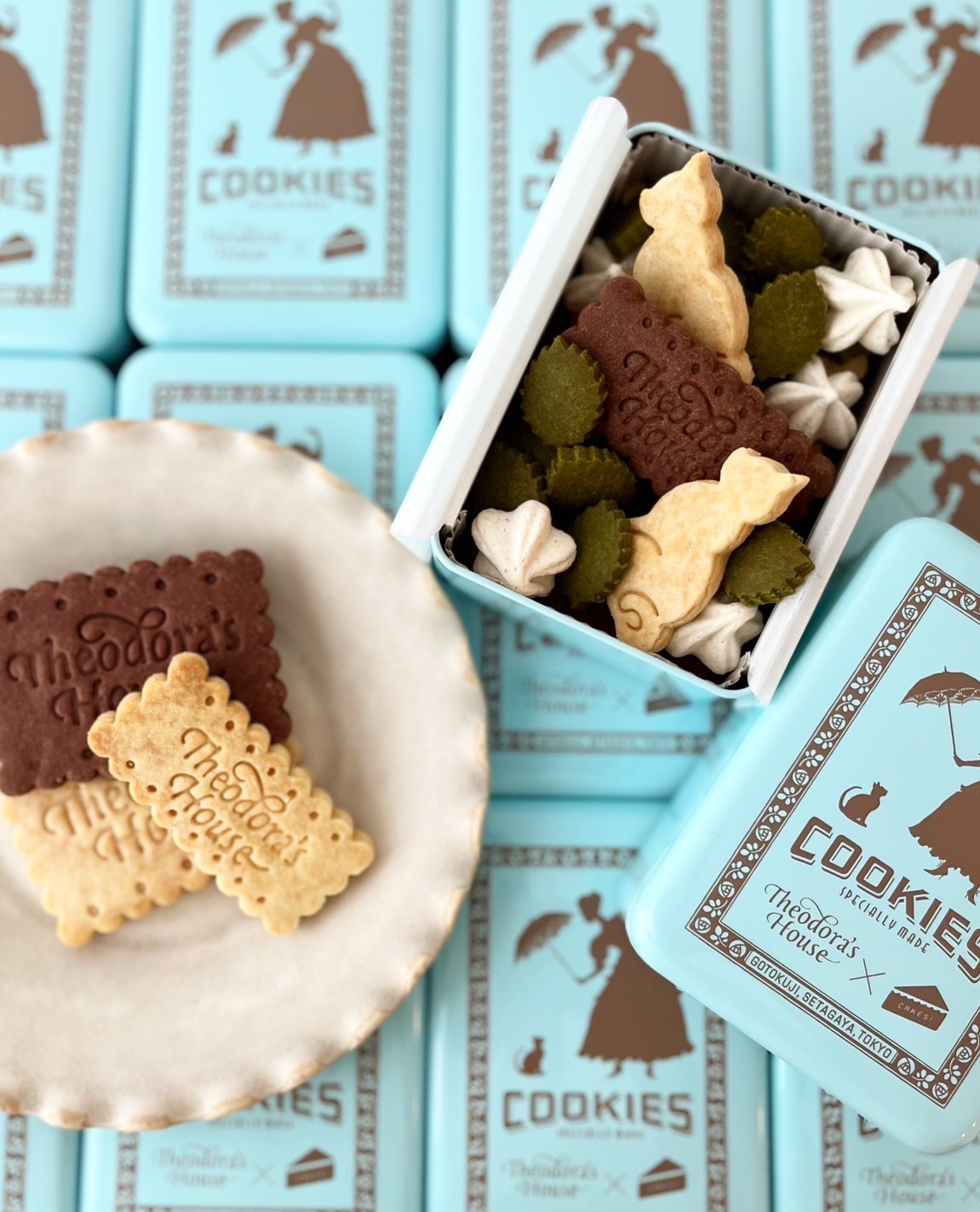 村上開新堂 村上開新堂クッキー クッキー 焼菓子 0号缶 半蔵門 0号