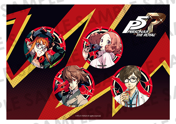 ジョーカー 缶バッジ ペルソナ5 ペルソナQ2 缶バッジ セガフェス