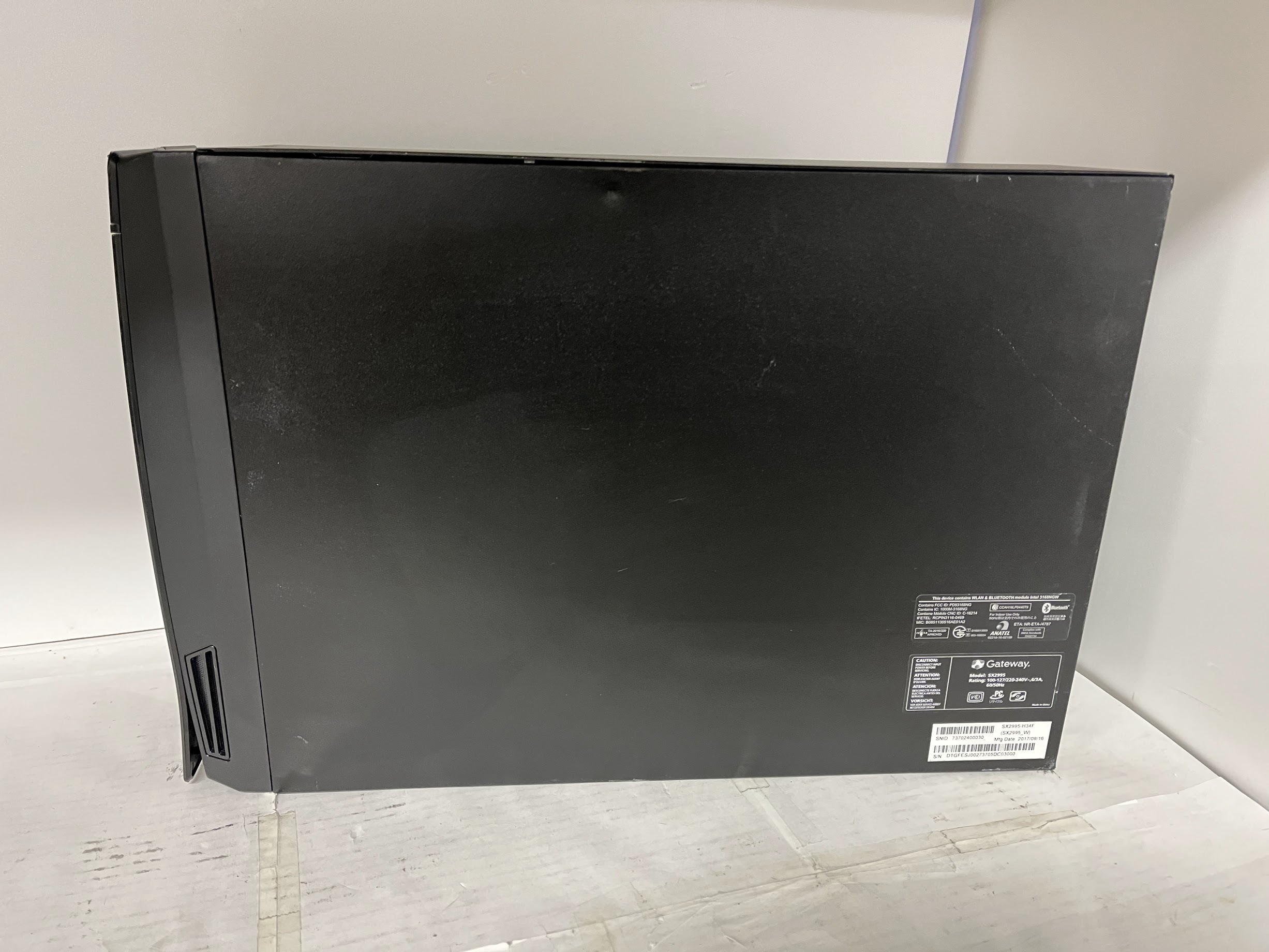 Windowsデスクトップ Gateway SX2995-H34F 楽天市場】SX2995H34F