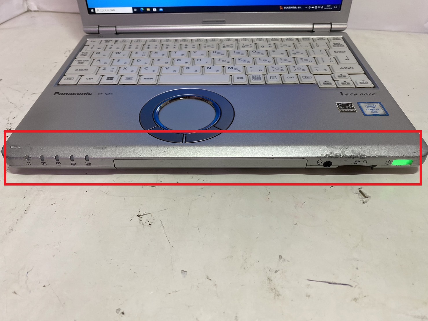 ○【ジャンク】Panasonic Let's note CF-SZ5 / Intel Core i5 6300U