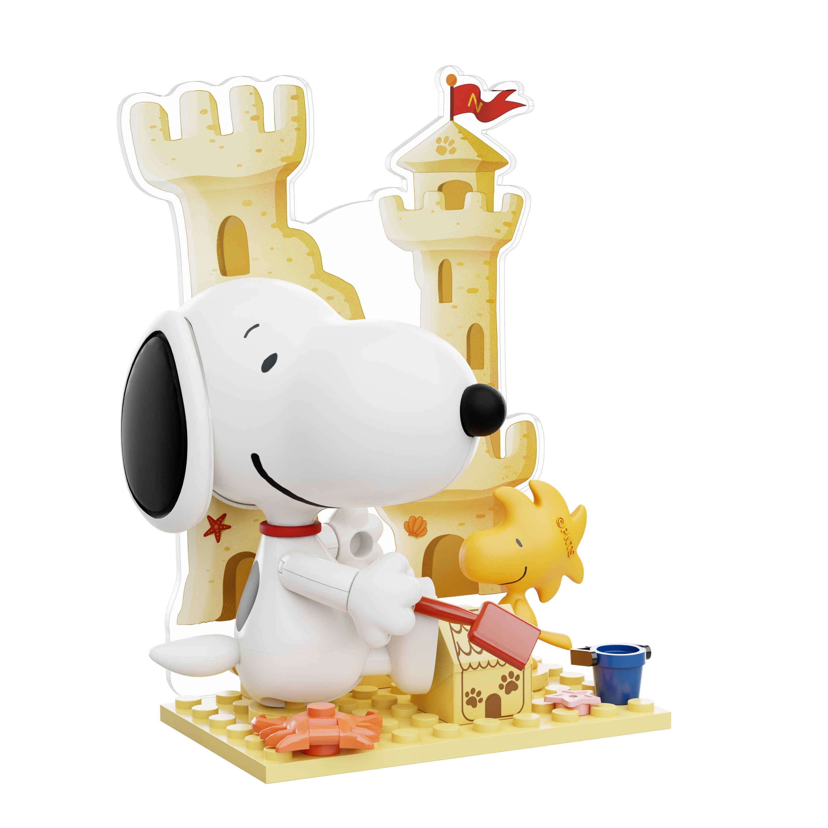 Pantasy x Snoopy Letter World Series Blind Box