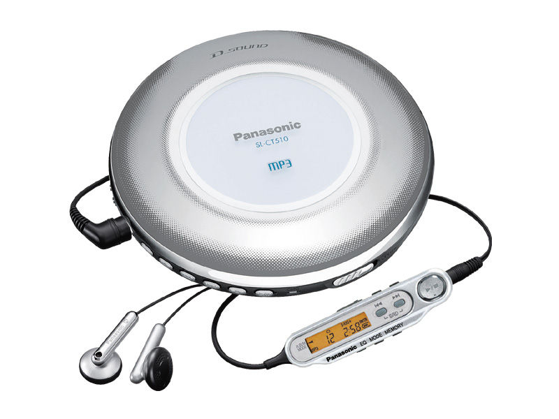 概要 ポータブルCDプレーヤー SL-CT510 | オーディオ | Panasonic