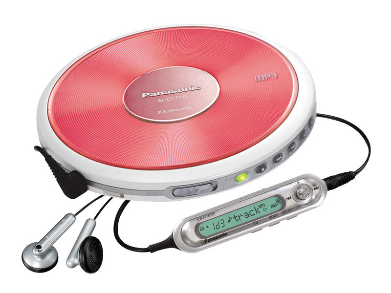 概要 ポータブルCDプレーヤー SL-CT710 | オーディオ | Panasonic