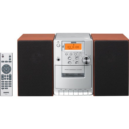 SANYO マイクロコンポーネントシステム 【公式通販】