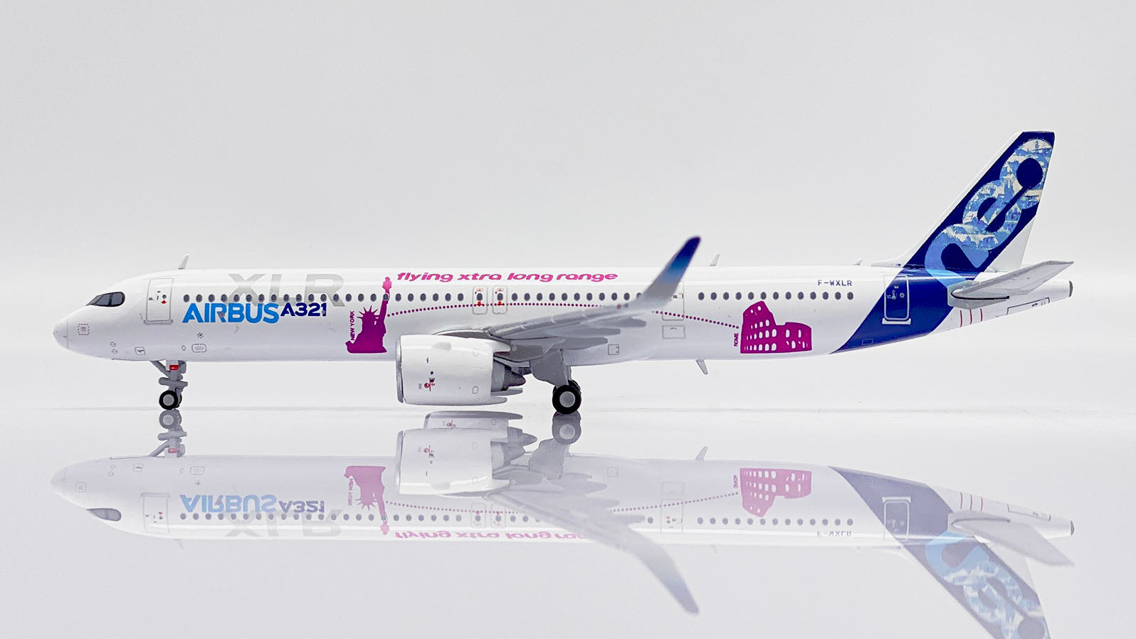 JC Wings 1/200 ANA A321NEO JA146Aです。 JC Wings 1/200 ANA A321NEO