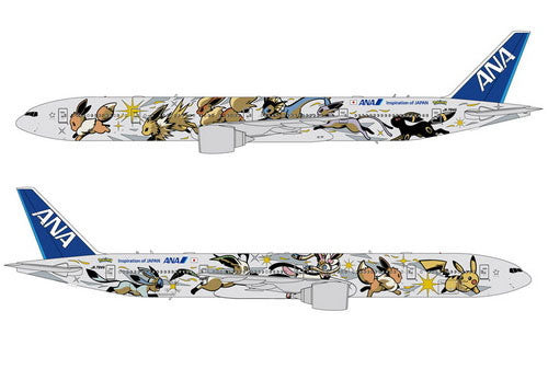 ANA B777-300 Eevee Jet NH 1/400 ポケモン 新品 航空機・ヘリコプター