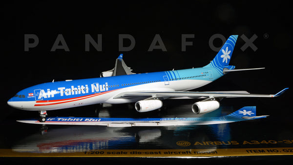 Air Tahiti Nui Airbus A340-300 F-OLOV GeminiJets G2THT376 Scale 1