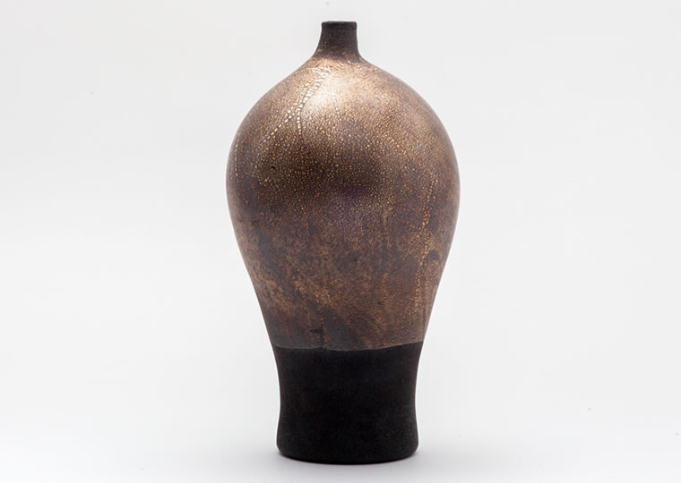 染付獅子文梅瓶 染付獅子文梅瓶