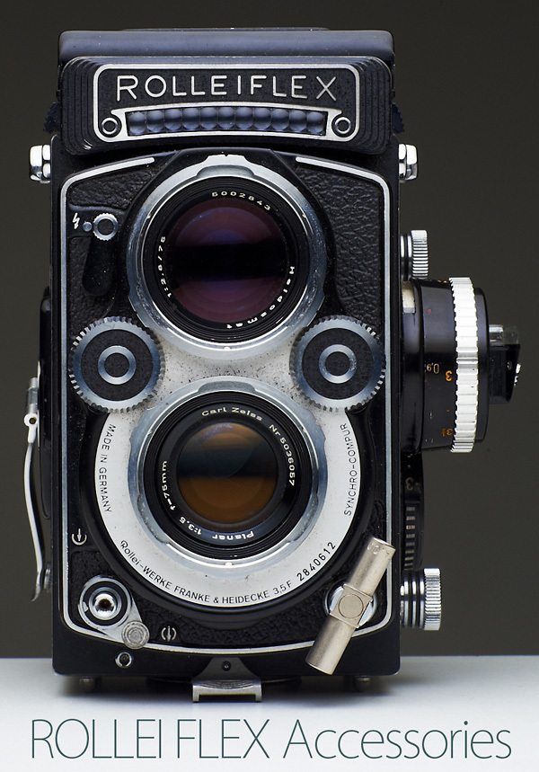 ローライ ET 9 システム ローライフレックス 6000 実用品 お見逃しなく