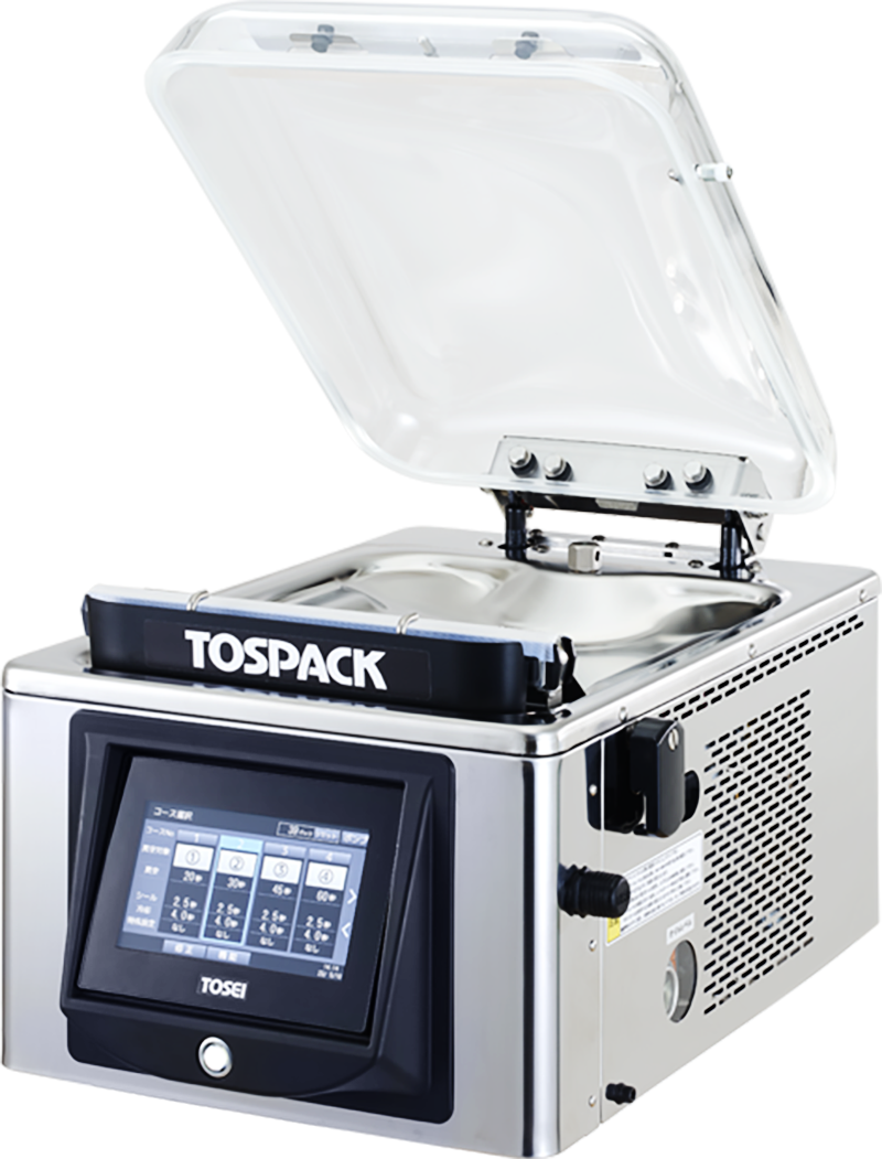 トスパック ホットパック対応型 HVP-382N | レンタル真空包装機の専門