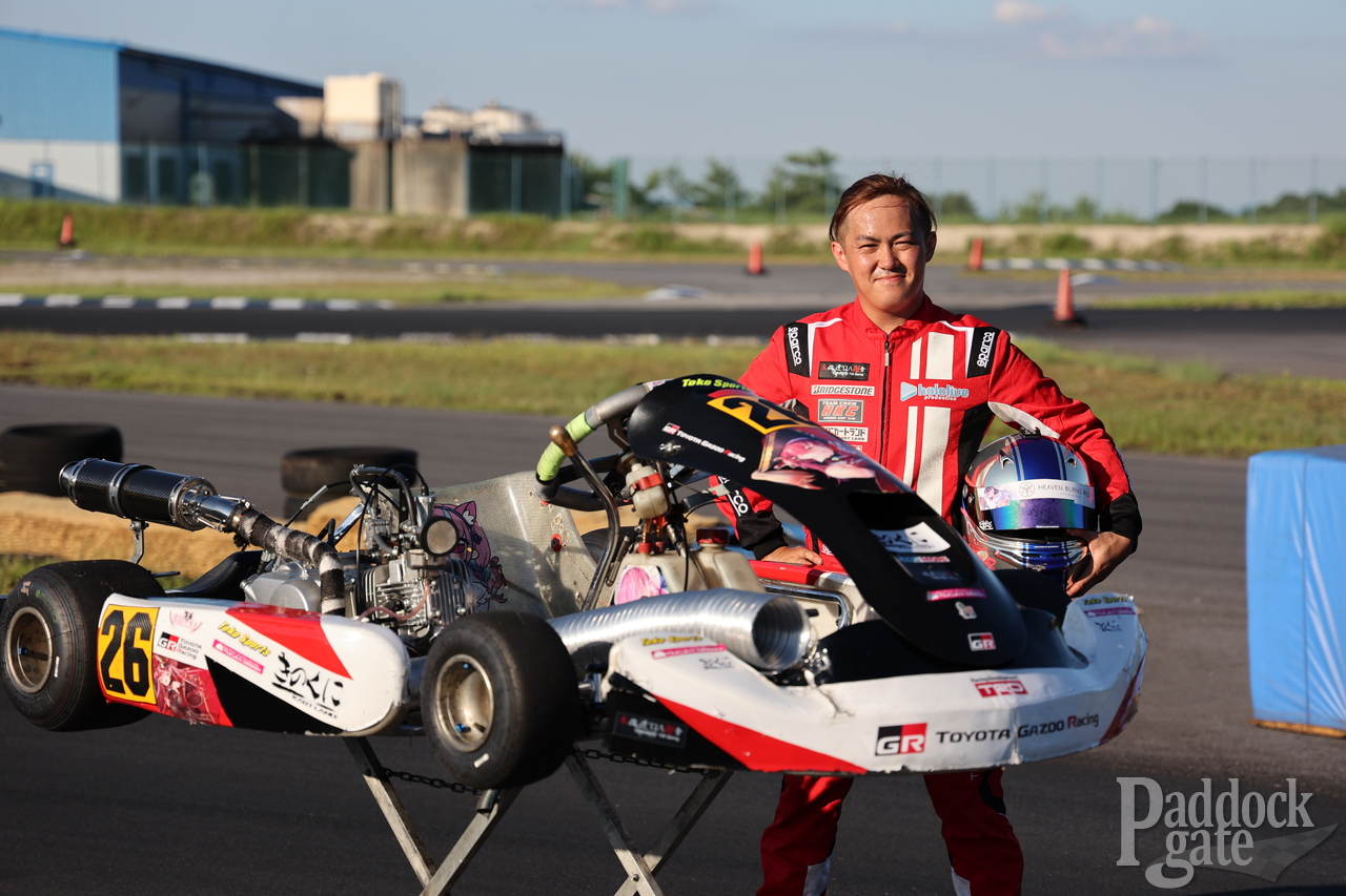 レーシングカート用、PR D.エンジン、オーバーホール済み、 レーシング