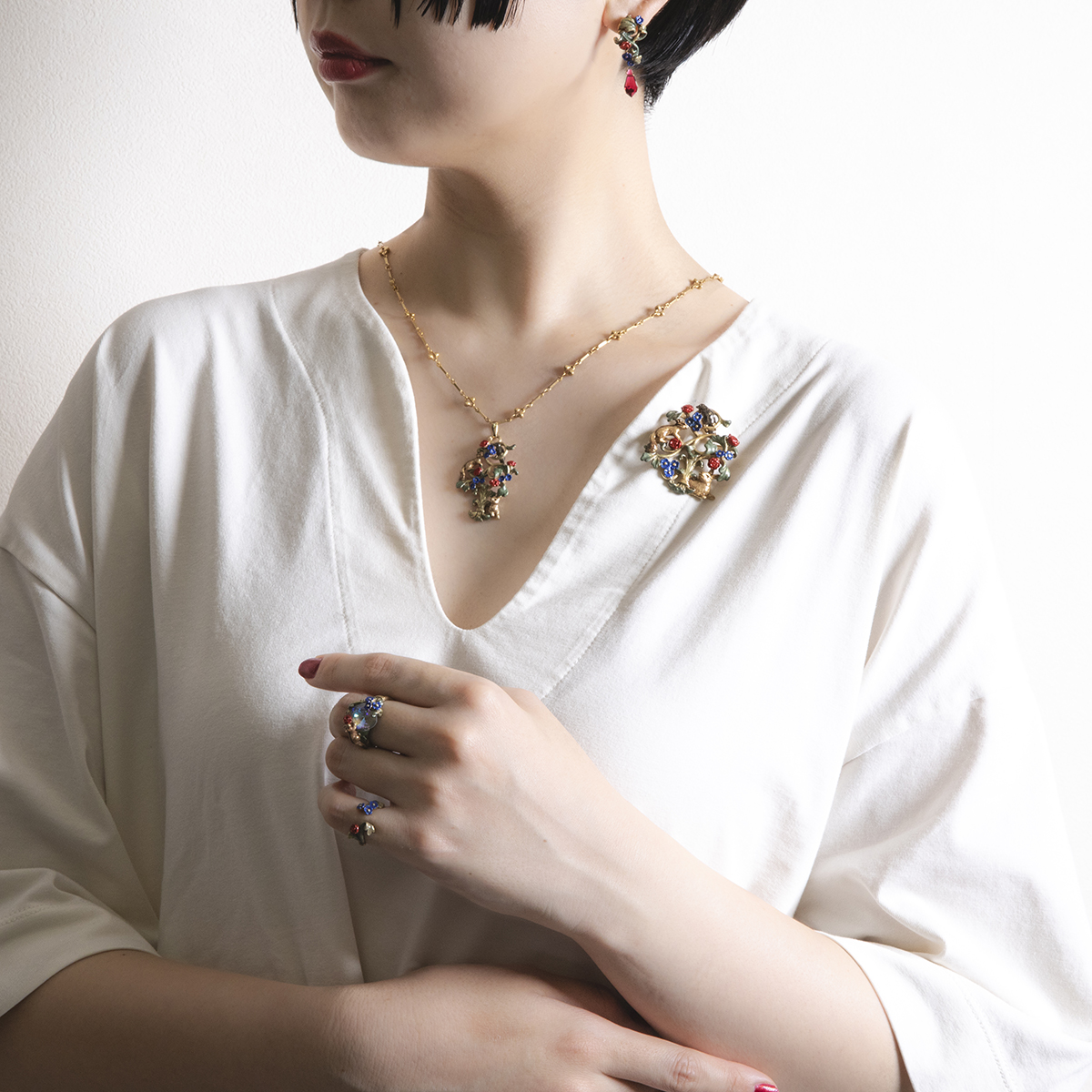 ロマネスクブローチ / Romanesque｜Palnart Poc STORE｜パルナート