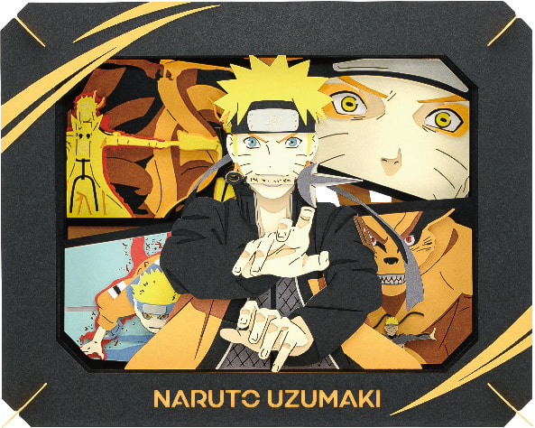NARUTO展 名場面ポスター全9種 コンプリートセット NARUTO展名場面
