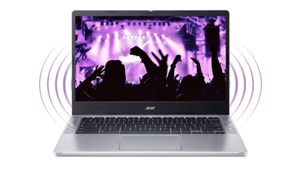 Acer Chromebook 本体 タッチスクリーン ACアダプター付き Acer