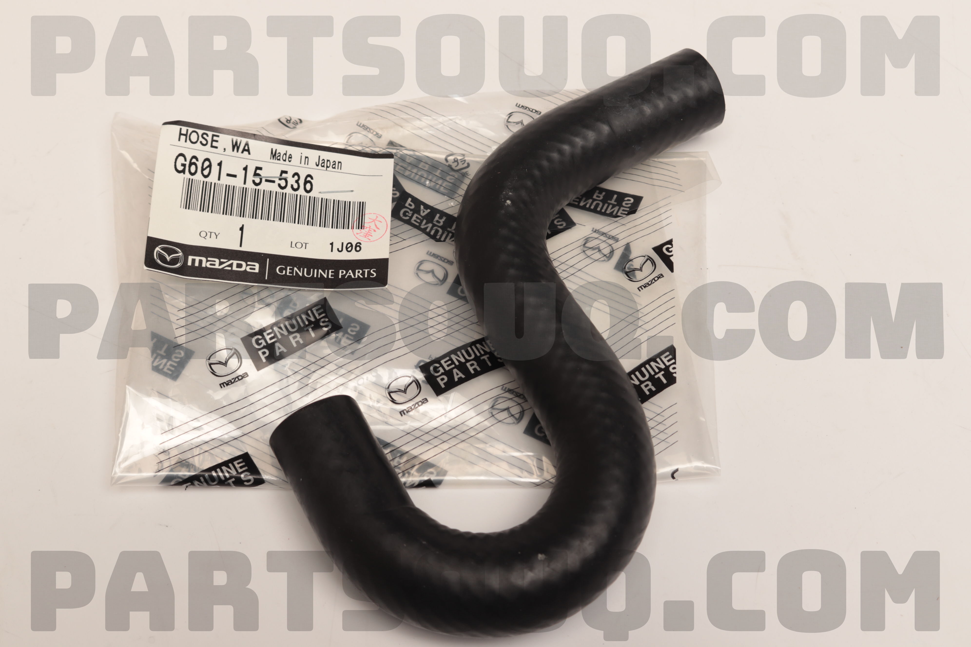 HOSE,WATER-OIL COOLER IN G60115536 | Mazda Parts | PartSouq