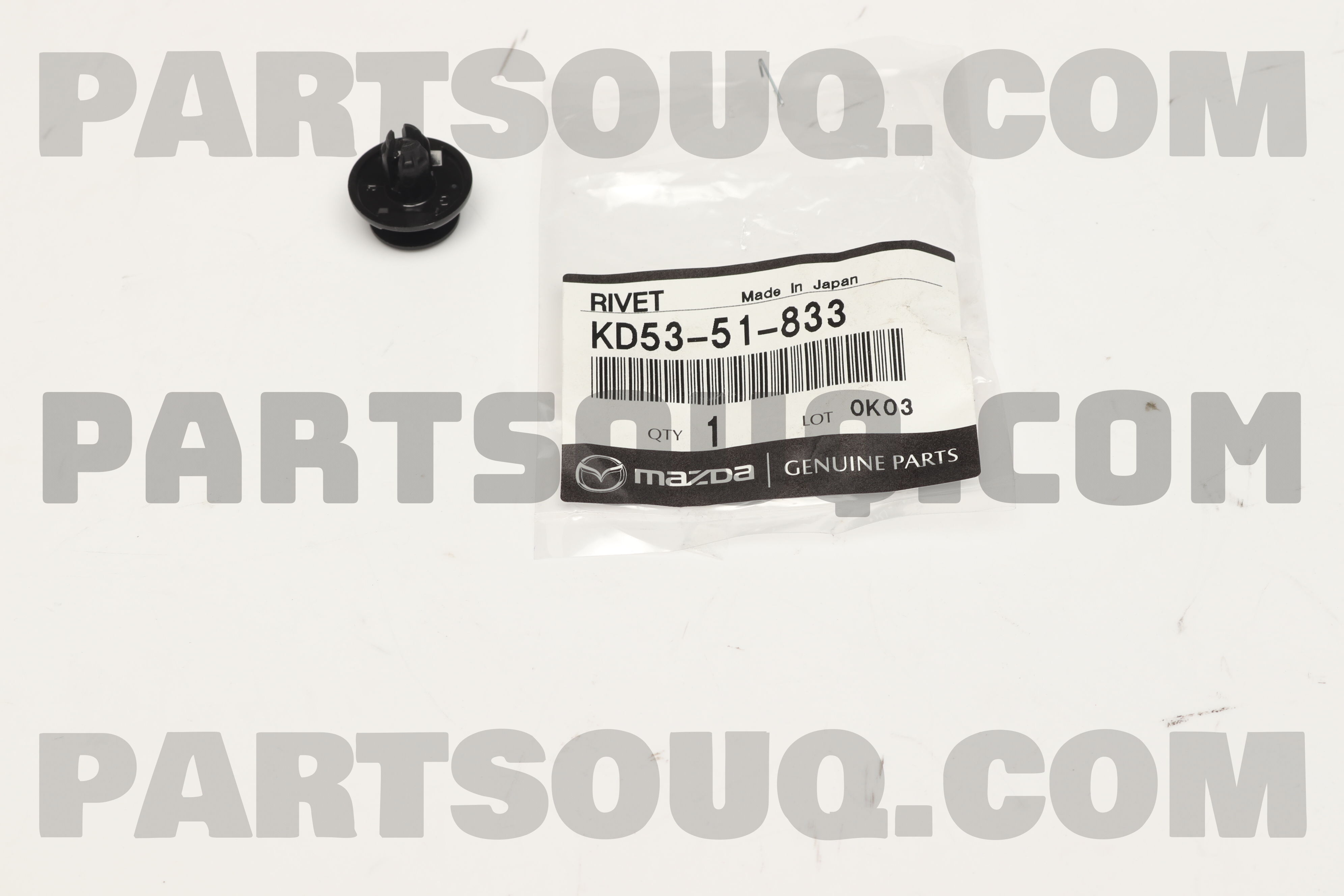 RIVET KD5351833 | Mazda Parts | PartSouq
