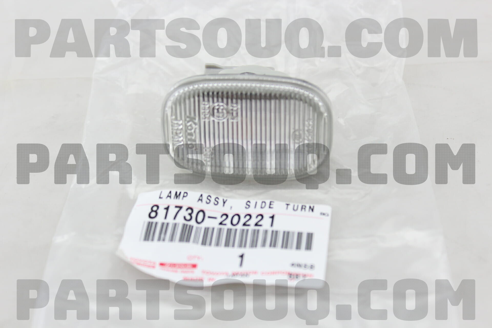 Toyota Side Turn Signal Genuine Lamp Lens RH For Carina FR (Part