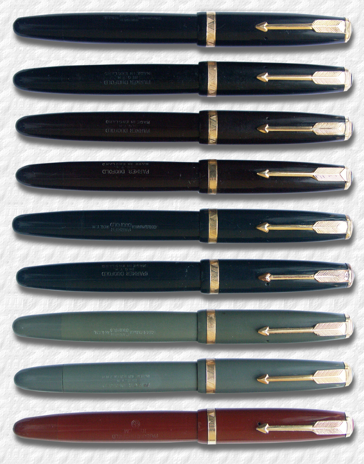 Parker Pens Penography