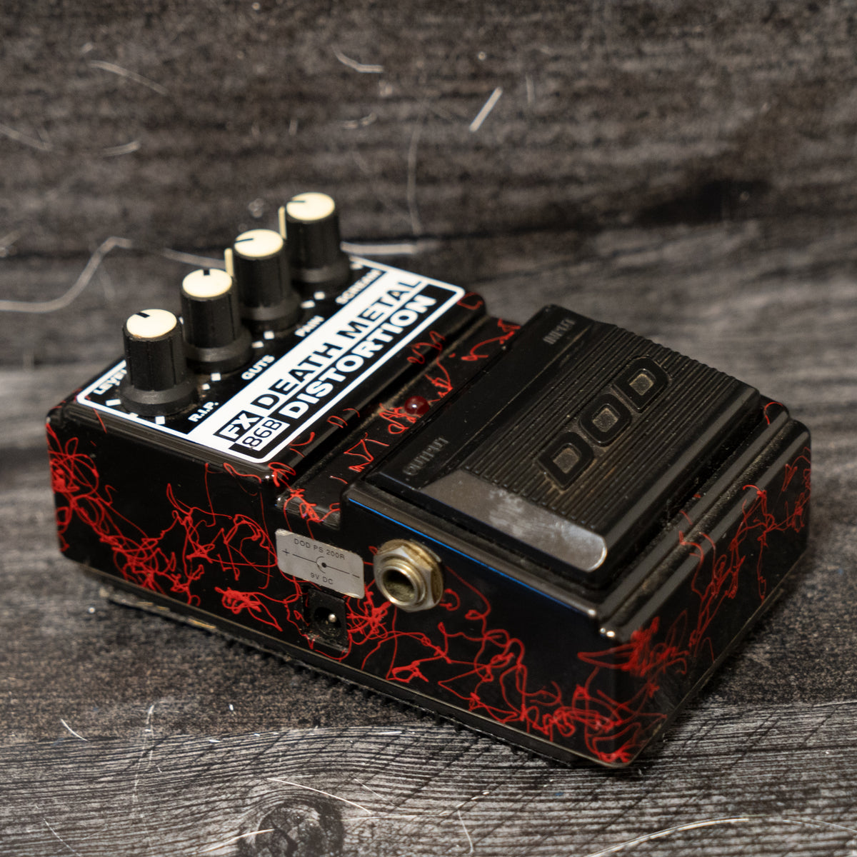 DOD Death Metal Distortion FX86B