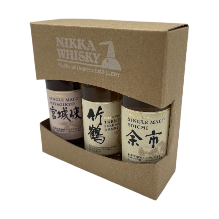 ニッカ フロムザバレル、余市、宮城峡 3本セット 【公式通販】