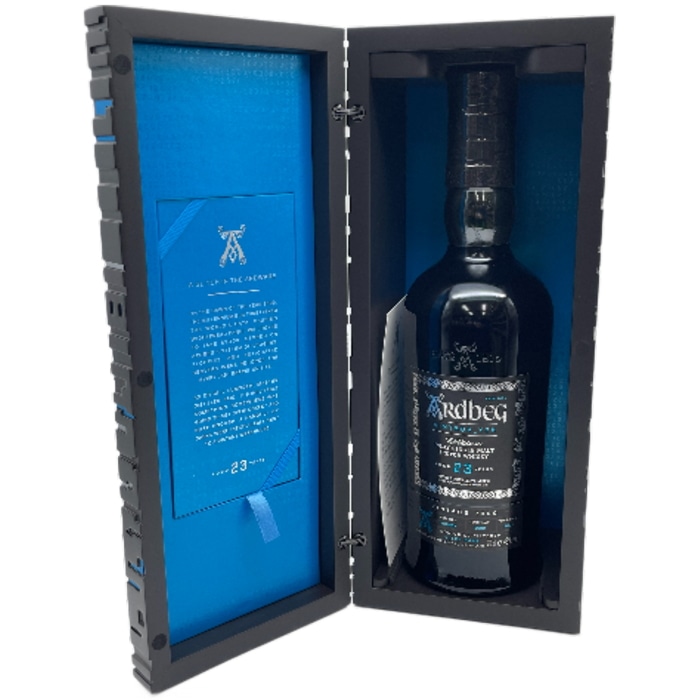 アードベッグArdbeg 23年 U2K 特別限定版 750ml ブルー アードベッグ