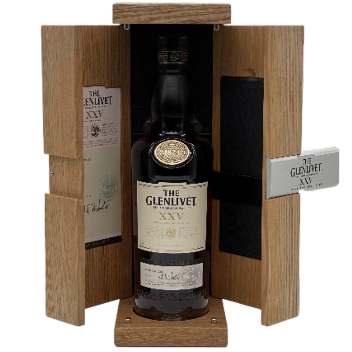 グレンリべット セラーコレクション 1973 空瓶 木箱付き 【公式通販】