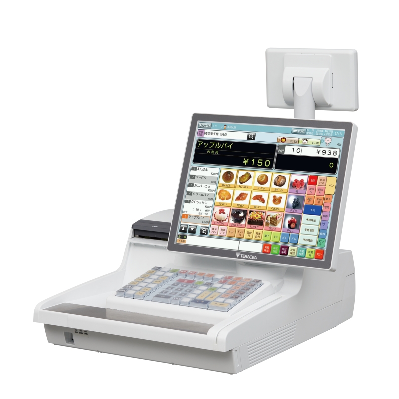 テラオカweb3800a POSレジ 専門店向けPOS | 製品 | 寺岡精工