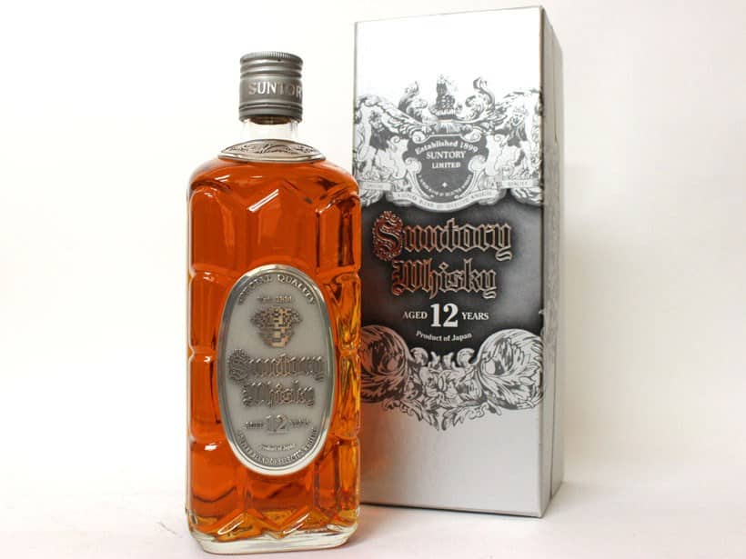 サントリー ウイスキー「銀の特角 12年」を買取致しました！ | お酒