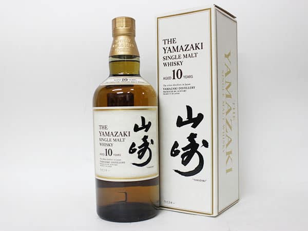 山崎 10年 シングルモルトウイスキー 700ml 【公式通販】