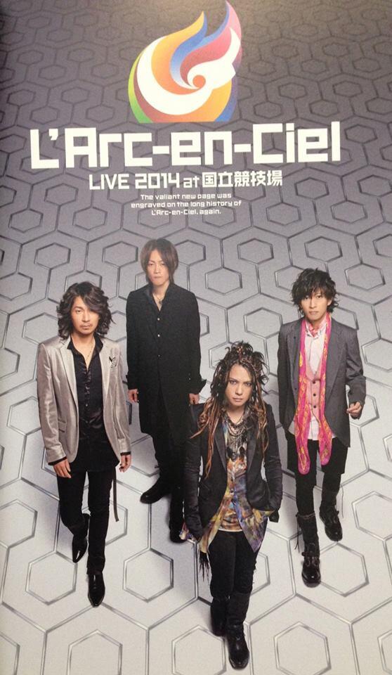 ♡mari♡ heavenly films 告知ポスター ラルク ♡mari♡ heavenly