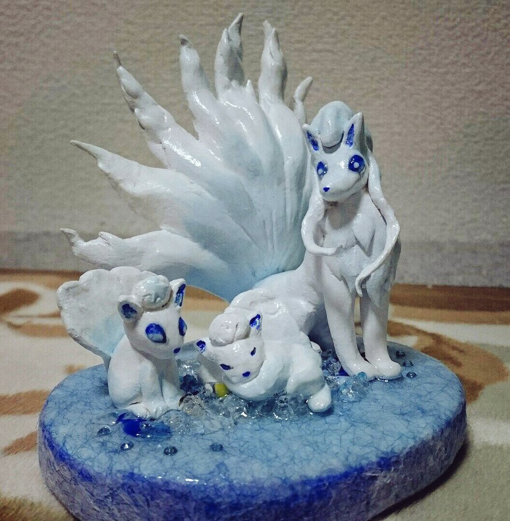 アローラロコン フィギュア 約15cm アローラロコン フィギュア 約15cm