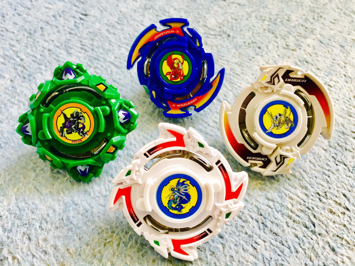 ベイブレード バースト 復刻 ドラグーン ドランザー ドラシエルまとめ