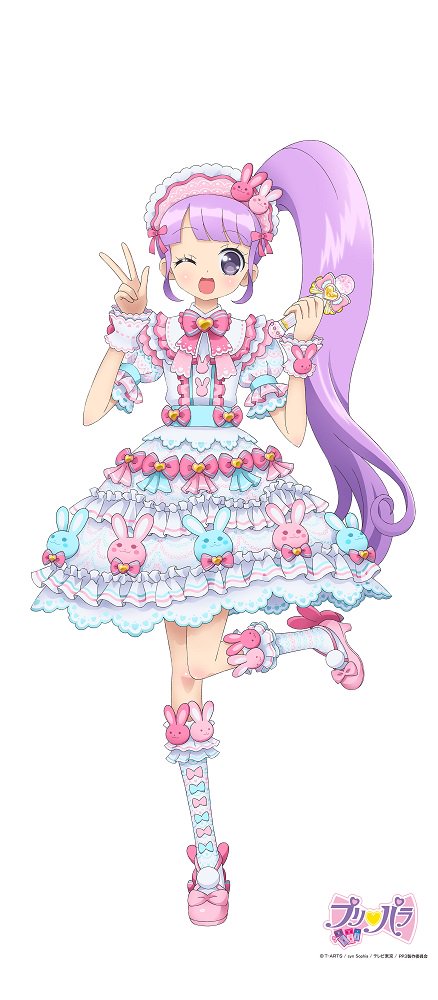 プリパラ】描き下ろし等身大タペストリーが発売予定です！小学生らぁら