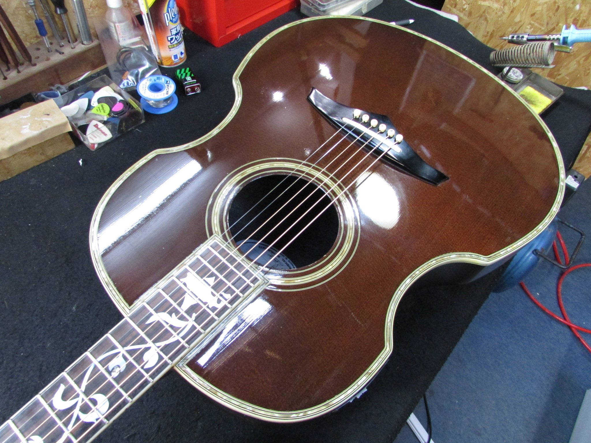 D041B003○MORRIS GCX モーリス トルネード 松山千春モデル エレアコ