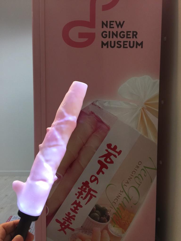 岩下の新生姜 ペンライト