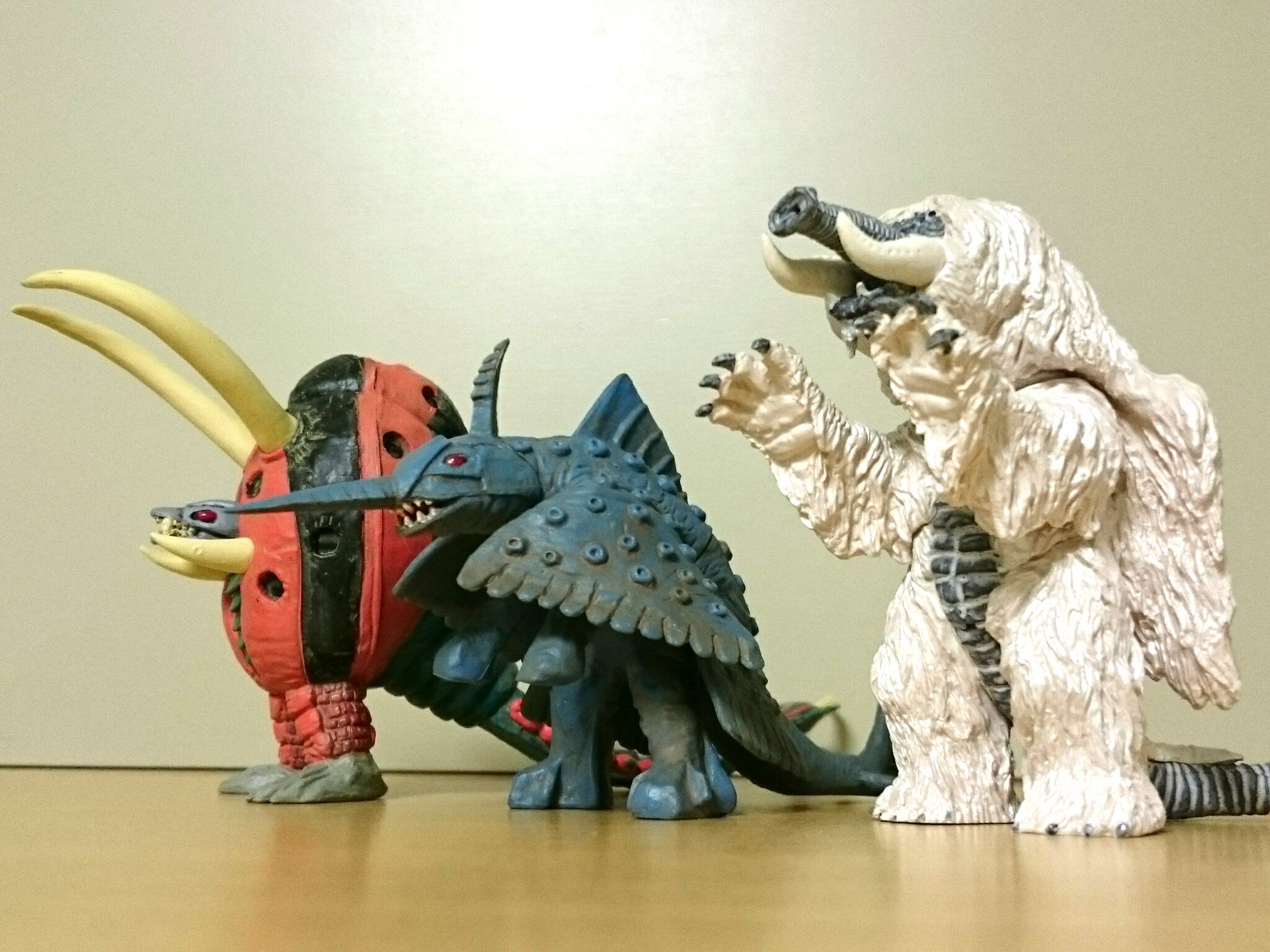 HG原色ウルトラ怪獣大百科その5 最終回スペシャル マーゴドン HG 原色