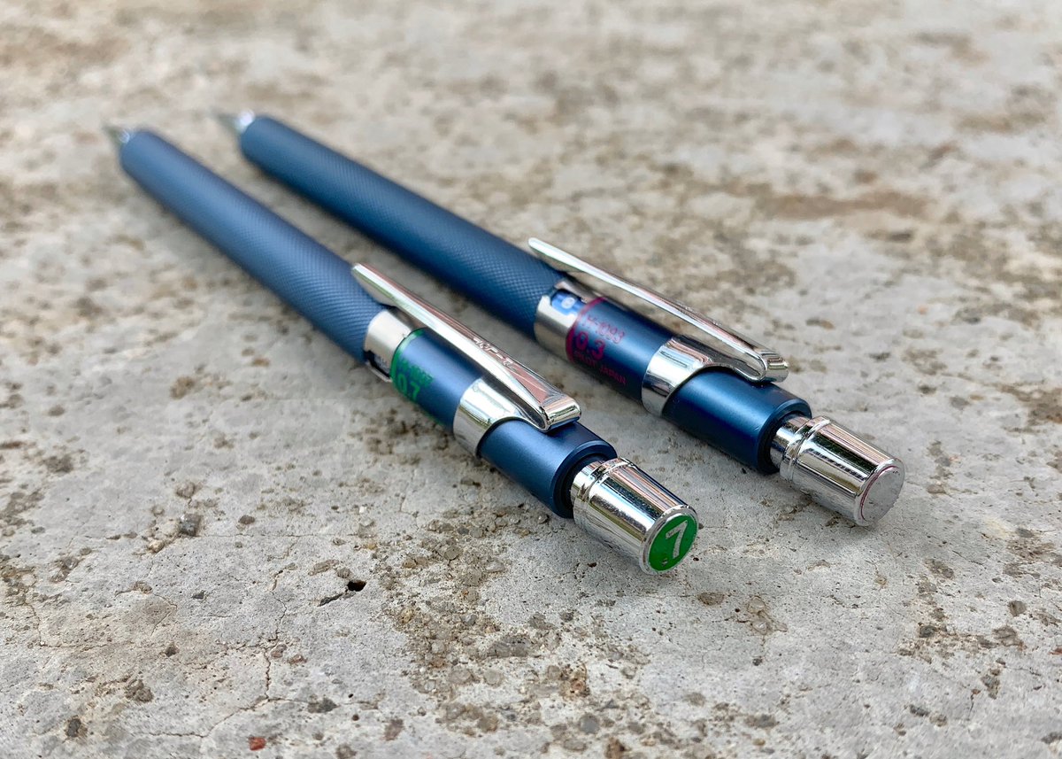 パイロットH-1097は買いました！ I didn't realise that the knock for