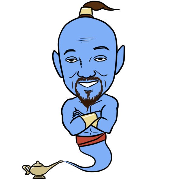 ハリウッド ウィル・スミス 証明書付直筆サイン入りフォト アラジン