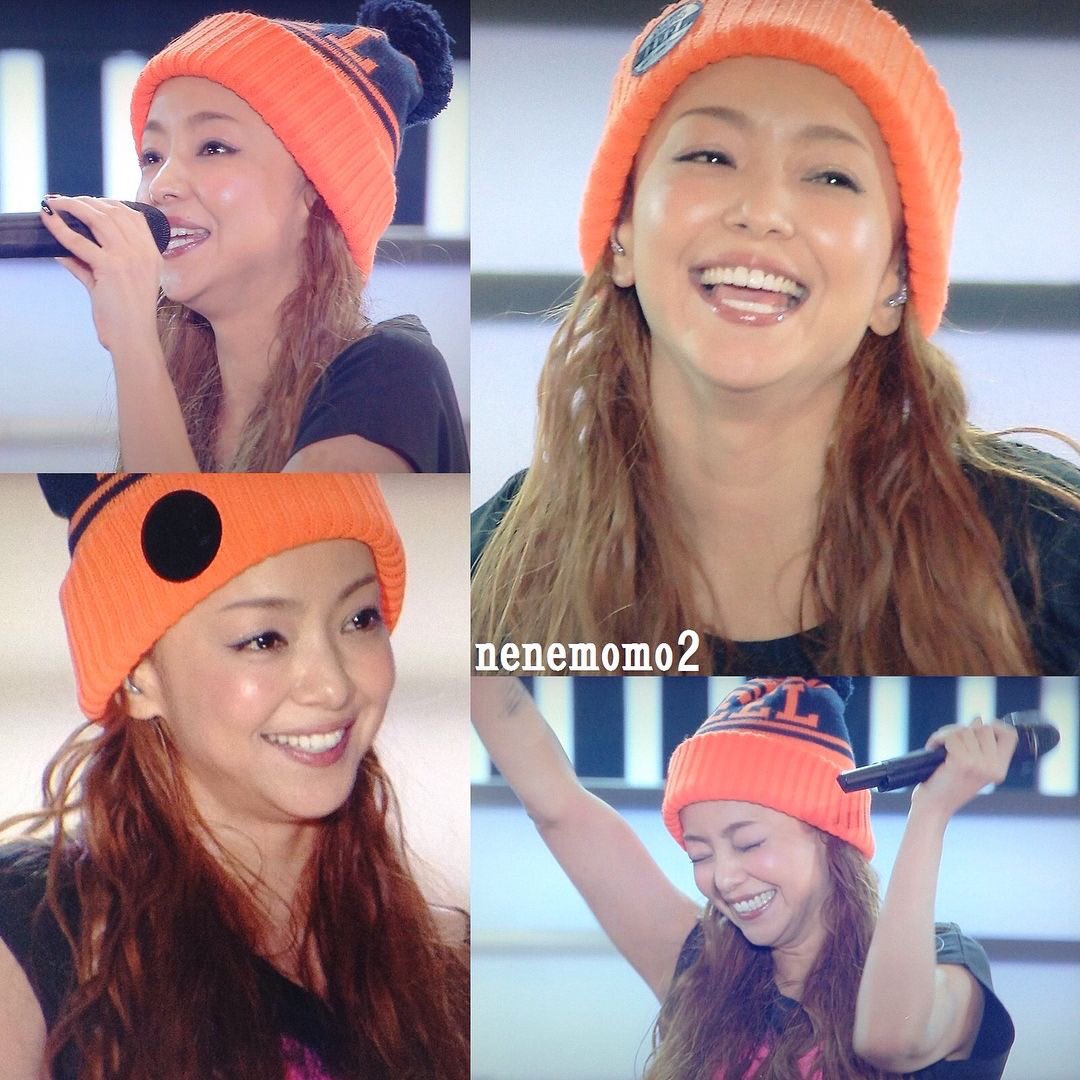 新品マウジー moussy 安室奈美恵 FEEL ニット帽