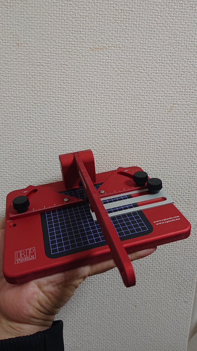 ついにプラ板工作好きの最強アイテムスジボリ堂の「RPカッター」購入