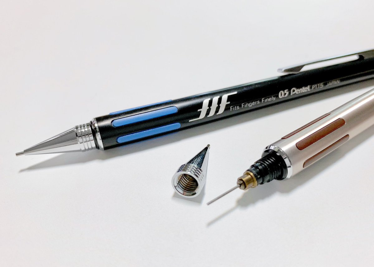 ぺんてる P115 fff シャーペン 廃番 廃盤 ぺんてる - ぺんてる fff