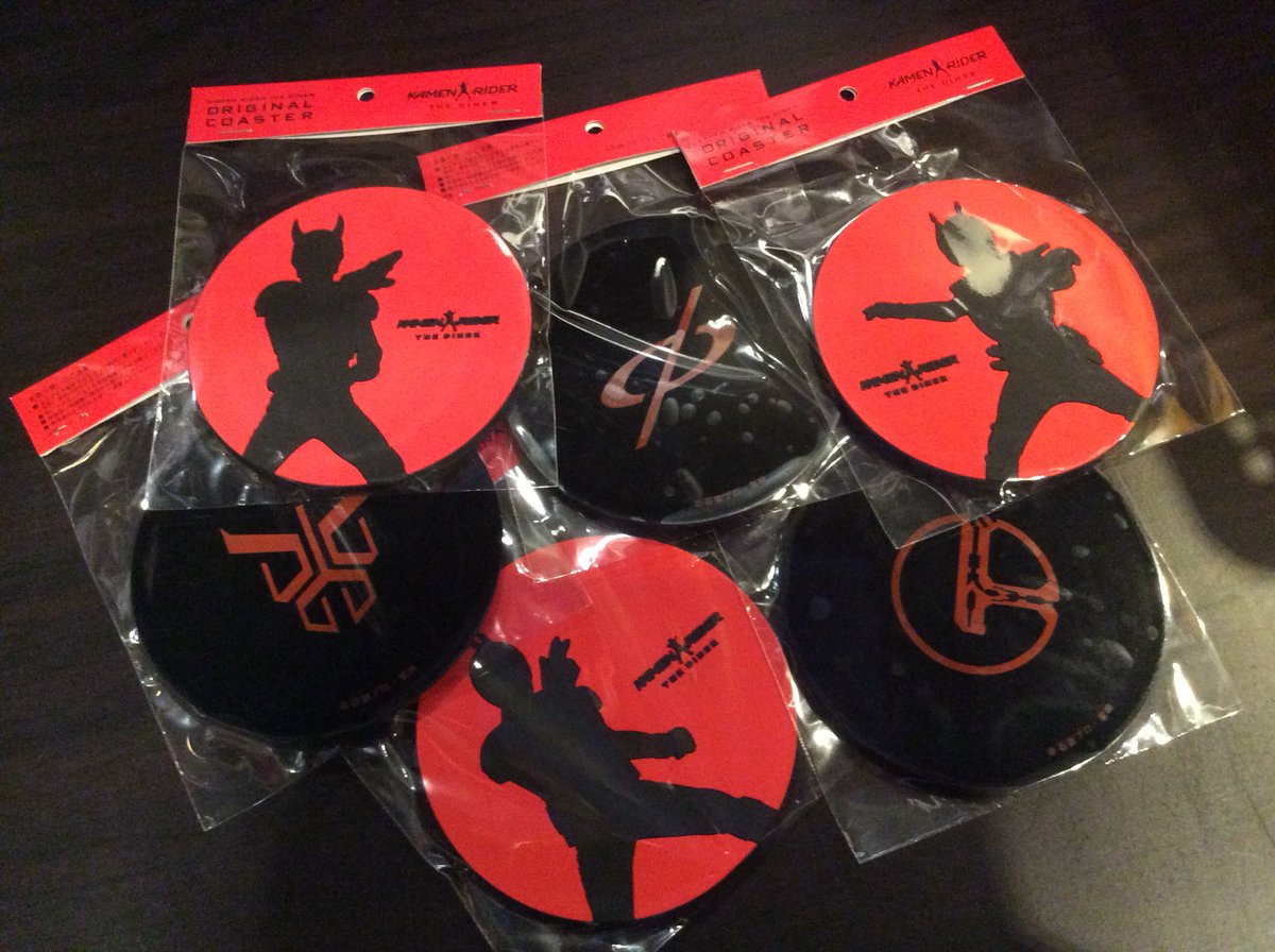 仮面ライダーザダイナー コースター ギーツ 仮面ライダー ザ ダイナー